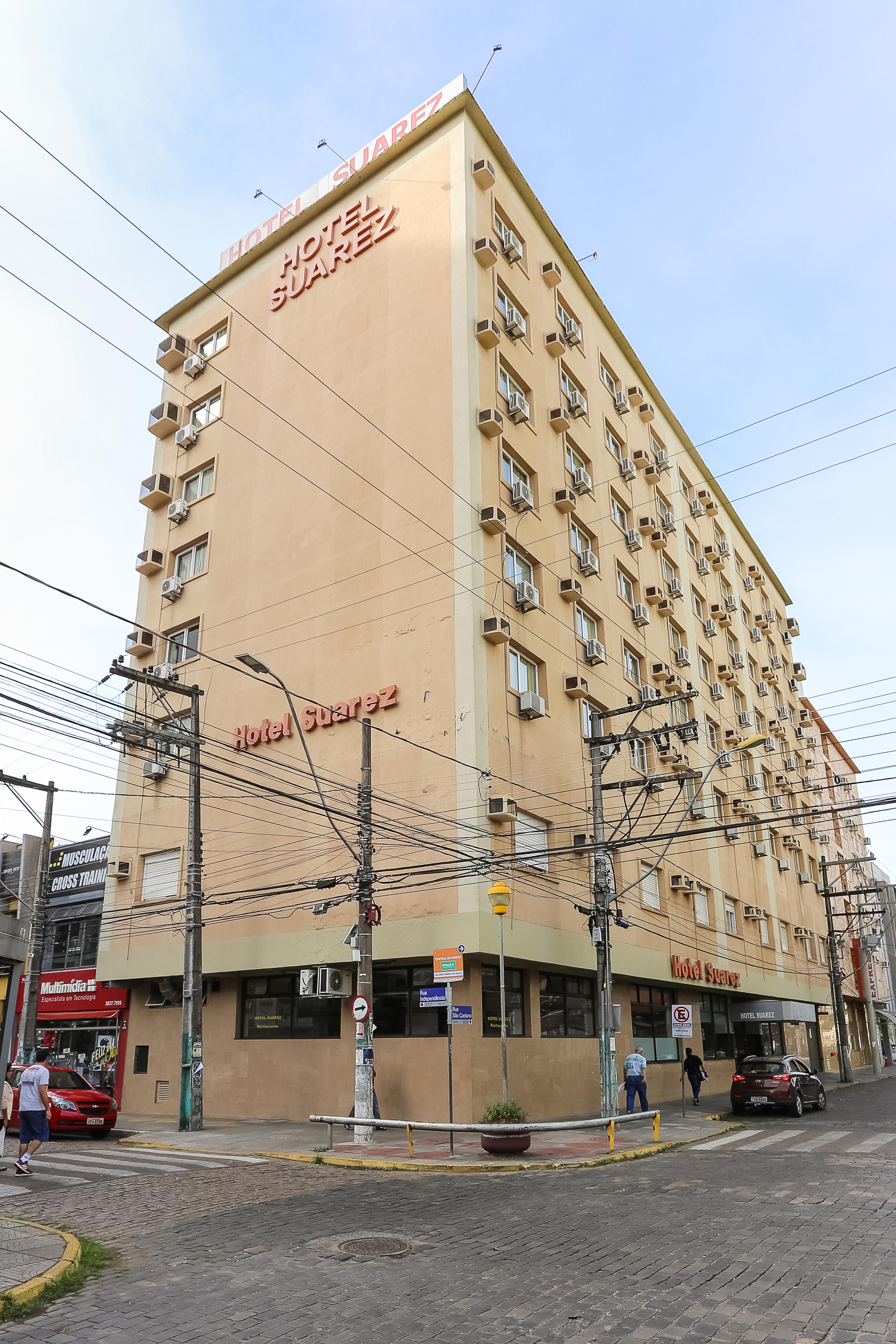 Hotel Suárez São Leopoldo Exterior foto